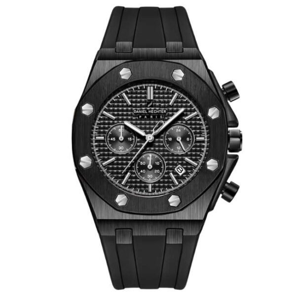 Daniel Hechter Silicon Black Men Watch DHM1005-01