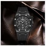 Daniel Hechter Silicon Black Men Watch DHM1005-01