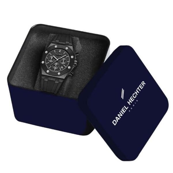 Daniel Hechter Silicon Black Men Watch DHM1005-01