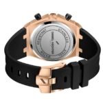 Daniel Hechter Leather Black Men Watch DHM1005-03