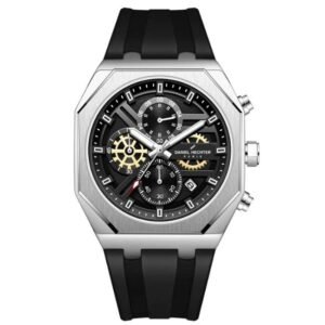 Daniel Hechter Silicon Black Men Watch DHM1007-01