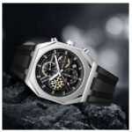 Daniel Hechter Silicon Black Men Watch DHM1007-01