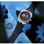 Daniel Hechter Silicon Black Men Watch DHM1007-01