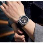 Daniel Hechter Silicon Black Men Watch DHM1007-01