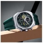 Daniel Hechter Silicone Green Men Watch DHM1007-02