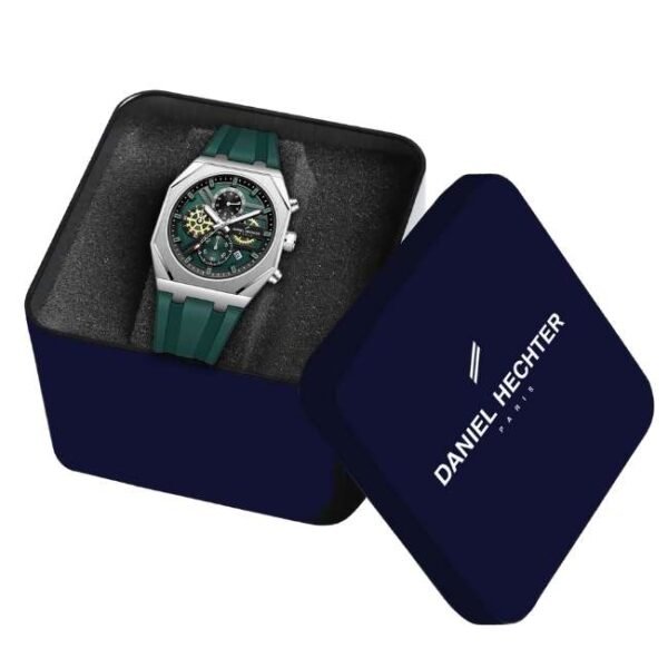 Daniel Hechter Silicone Green Men Watch DHM1007-02