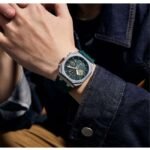 Daniel Hechter Silicone Green Men Watch DHM1007-02