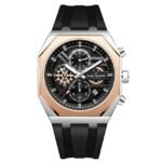 Daniel Hechter Silicone Black Men Watch DHM1007-03