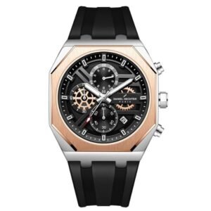 Daniel Hechter Silicone Black Men Watch DHM1007-03