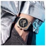 Daniel Hechter Silicone Black Men Watch DHM1007-03