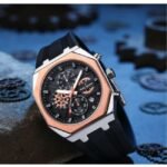 Daniel Hechter Silicone Black Men Watch DHM1007-03