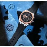 Daniel Hechter Silicone Black Men Watch DHM1007-03