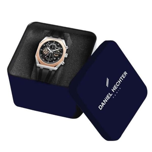 Daniel Hechter Silicone Black Men Watch DHM1007-03