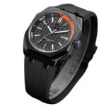 Daniel Hechter Silicon Black Men Watch DHM1008-01