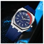 Daniel Hechter Silicone Blue Men Watch DHM1008-03