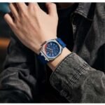 Daniel Hechter Silicone Blue Men Watch DHM1008-03