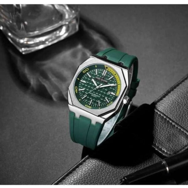 Daniel Hechter Silicon Green Men Watch DHM1008-04