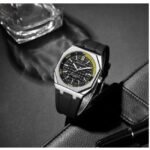 Daniel Hechter Silicon Black Men Watch DHM1008-05