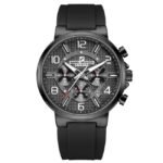 Daniel Hechter Silicon Black Men Watch DHM1009-01