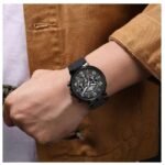 Daniel Hechter Silicon Black Men Watch DHM1009-01