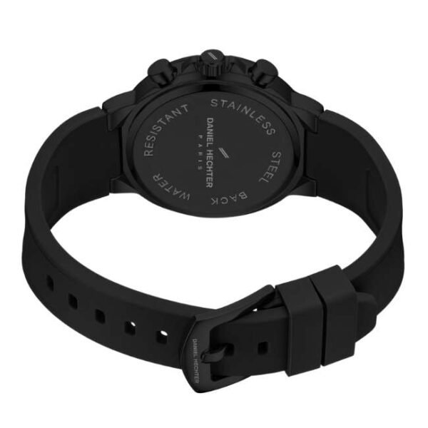 Daniel Hechter Silicon Black Men Watch DHM1009-01