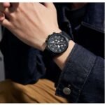 Daniel Hechter Silicon Black Men Watch DHM1009-01