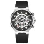 Daniel Hechter Stainless Steel Black Men Watch DHM1009-02