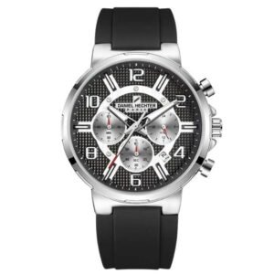 Daniel Hechter Stainless Steel Black Men Watch DHM1009-02