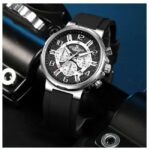 Daniel Hechter Stainless Steel Black Men Watch DHM1009-02