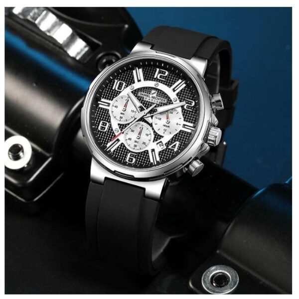 Daniel Hechter Stainless Steel Black Men Watch DHM1009-02