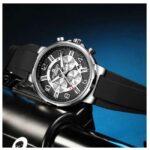 Daniel Hechter Stainless Steel Black Men Watch DHM1009-02