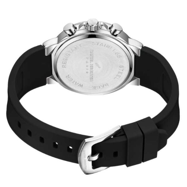 Daniel Hechter Stainless Steel Black Men Watch DHM1009-02