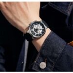 Daniel Hechter Stainless Steel Black Men Watch DHM1009-02