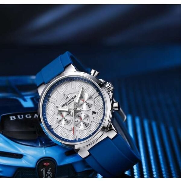 Daniel Hechter Silicon Blue Men Watch DHM1009-03