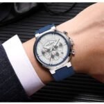 Daniel Hechter Silicon Blue Men Watch DHM1009-03