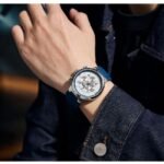 Daniel Hechter Silicon Blue Men Watch DHM1009-03