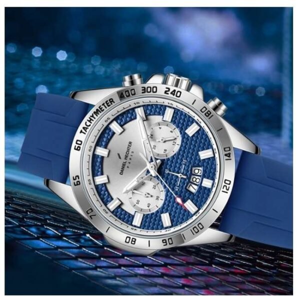 Daniel Hechter Silicon Blue Men Watch DHM1010-03