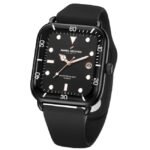 Daniel Hechter Silicon Black Men Watch DHM1011-01