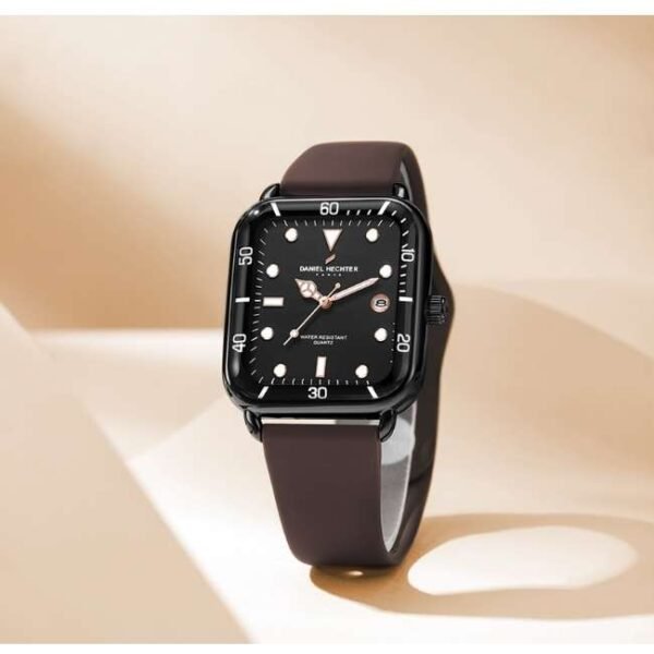 Daniel Hechter Silicon Brown Men Watch DHM1011-02