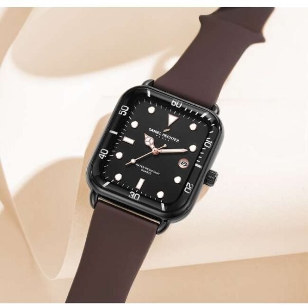 Daniel Hechter Silicon Brown Men Watch DHM1011-02