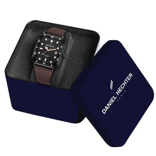 Daniel Hechter Silicon Brown Men Watch DHM1011-02