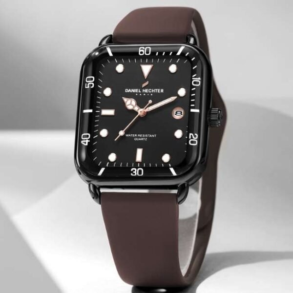 Daniel Hechter Silicon Brown Men Watch DHM1011-02