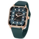 Daniel Hechter Silicone Green Men Watch DHM1011-03