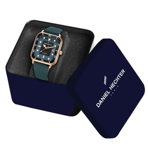 Daniel Hechter Silicone Green Men Watch DHM1011-03