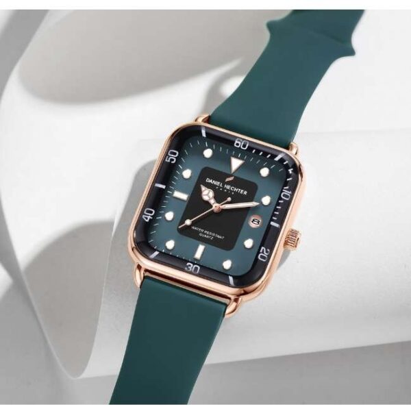 Daniel Hechter Silicone Green Men Watch DHM1011-03
