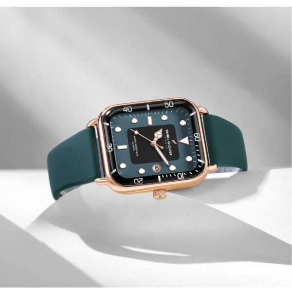 Daniel Hechter Silicone Green Men Watch DHM1011-03