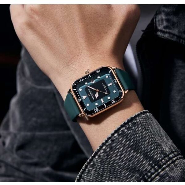 Daniel Hechter Silicone Green Men Watch DHM1011-03