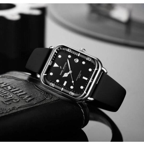 Daniel Hechter Silicon Black Men Watch DHM1011-04