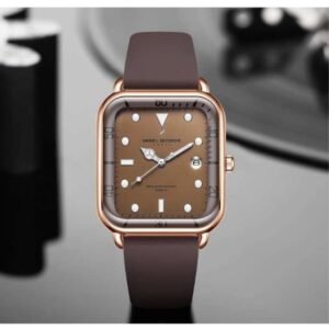 Daniel Hechter Silicon Brown Men Watch DHM1011-05