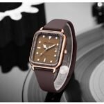 Daniel Hechter Silicon Brown Men Watch DHM1011-05